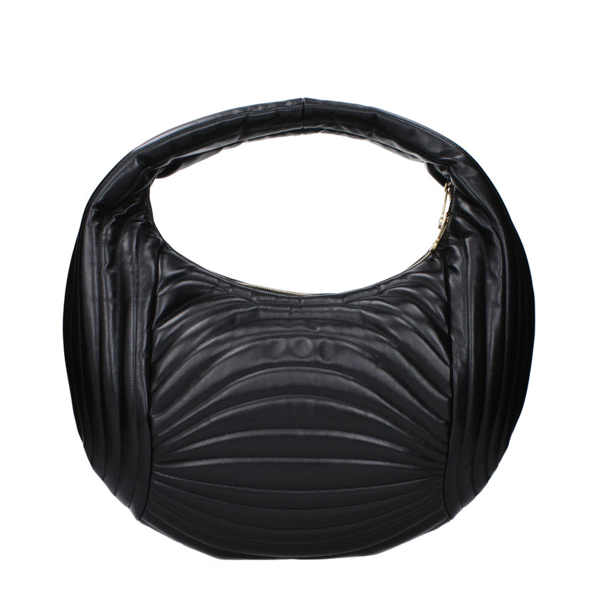 Black Leather HandbagDescription: The product with MPN 2189360776493 and code F83258 leather in black is a handbags designed by Salvatore Ferragamo. It has features like front logo.Black Leather Handbag${tagsSalvatore FerragamoAulae Black Leather Handbag