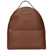 Brown Leather BackpackDescription: The product with MPN 35F3G6HB6LLUGGAGE and code F83403 leather in brown is a backpacks and bumbags designed by Michael Kors. It has features like front logo, back adjustable straps.Brown Leather Backpack${tagsMichael Kor