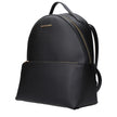 Black Leather BackpackDescription: The product with MPN 35F3G6HB6LBLACK and code F83403 leather in black is a backpacks and bumbags designed by Michael Kors. It has features like front logo, back adjustable straps.Black Leather Backpack${tagsMichael KorsA