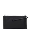 Black Leather Clutch BagDescription: The product with MPN 35S4STVW3LBLACK and code F83404 leather in black is a clutches designed by Michael Kors. It has features like front logo.Black Leather Clutch Bag${tagsMichael KorsAulae Black Leather Clutch Bag Mic