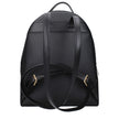 Black Leather BackpackDescription: The product with MPN 35F3G6HB6LBLACK and code F83403 leather in black is a backpacks and bumbags designed by Michael Kors. It has features like front logo, back adjustable straps.Black Leather Backpack${tagsMichael KorsA