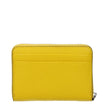 Yellow Leather CardholderDescription: The product with MPN 32T4SJ6Z5LBRTDNDLION and code F83420 leather in yellow is a document holders designed by Michael Kors. It has features like front logo.Yellow Leather Cardholder${tagsMichael KorsAulae Yellow Leath