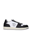 White Leather Low Top SneakersDescription: The product with MPN 10133771A115542B020 and code F83436 leather in white is a sneakers designed by Versace. It has features like front logo, back logo.White Leather Low Top Sneakers${tagsVersaceAulae White Leath