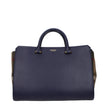 Blue Leather HandbagDescription: The product with MPN 80844MEDIA77 and code F83130 leather in blue is a handbags designed by Burberry. It has features like front logo, adjustable shoulder, removable shoulder.Blue Leather Handbag${tagsBurberryAulae Blue Le