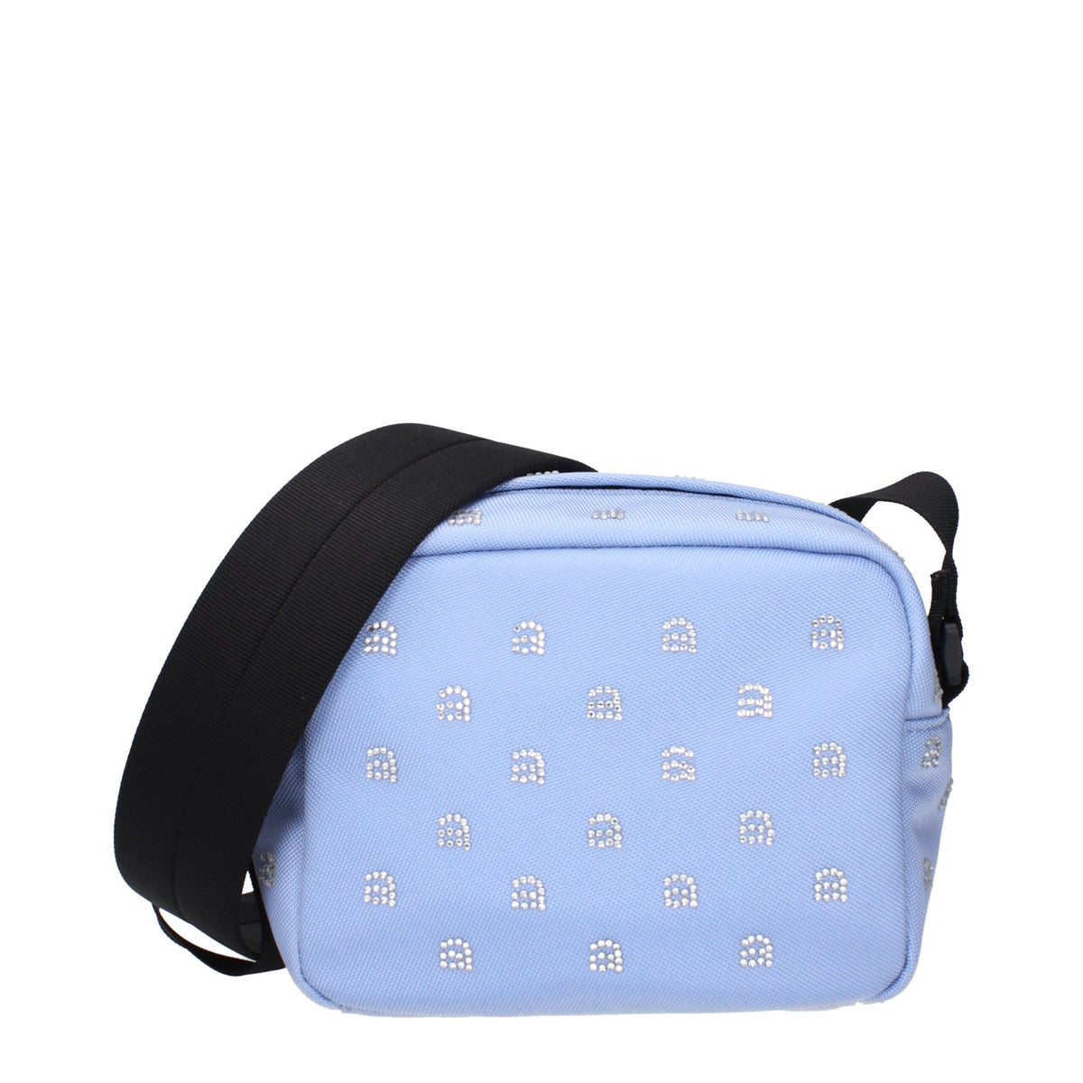 Sac bandoulière en tissu bleu clair Alexander Wang