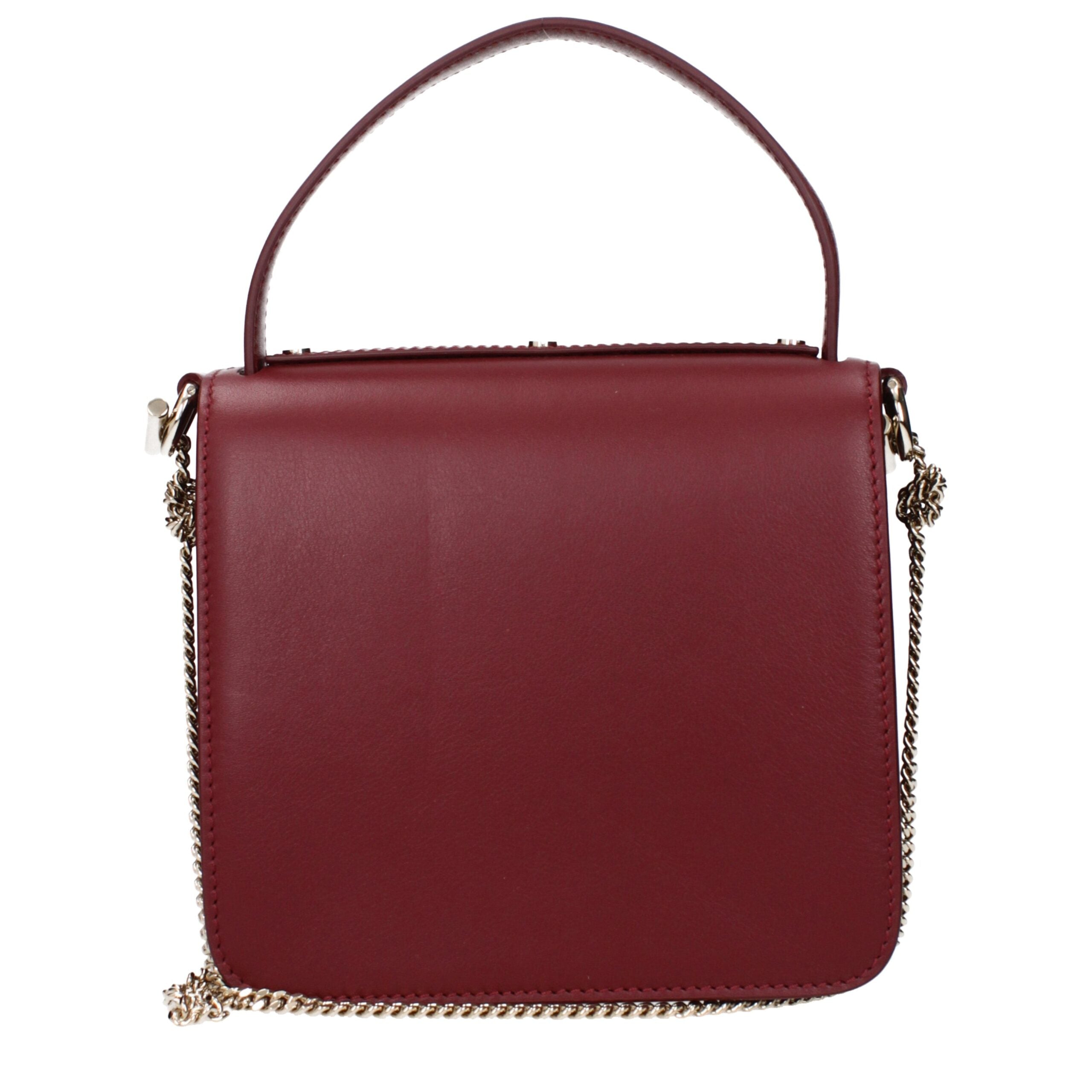 Red Leather HandbagDescription: The product with MPN CHC23AS577K53600 and code F83651 leather in red is a handbags designed by Chloé. It has features like front logo, removable shoulder.Red Leather Handbag${tagsChloéAulae Red Leather Handbag ChloéAulae Re