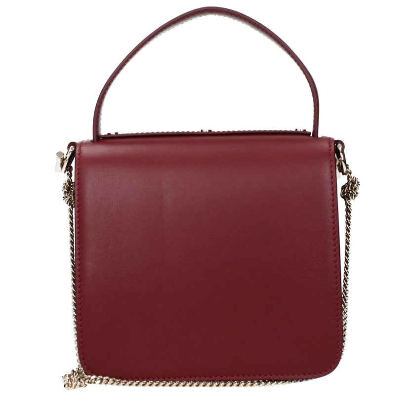 Red Leather HandbagDescription: The product with MPN CHC23AS577K53600 and code F83651 leather in red is a handbags designed by Chloé. It has features like front logo, removable shoulder.Red Leather Handbag${tagsChloéAulae Red Leather Handbag ChloéAulae Re