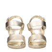 Gold Leather Wedge SandalsDescription: The product with MPN 1XZ69204C095F0846 and code F83676 leather in gold is a wedges designed by Prada. It has features like vintage effect.Gold Leather Wedge Sandals${tagsPradaAulae Gold Leather Wedge Sandals PradaAul