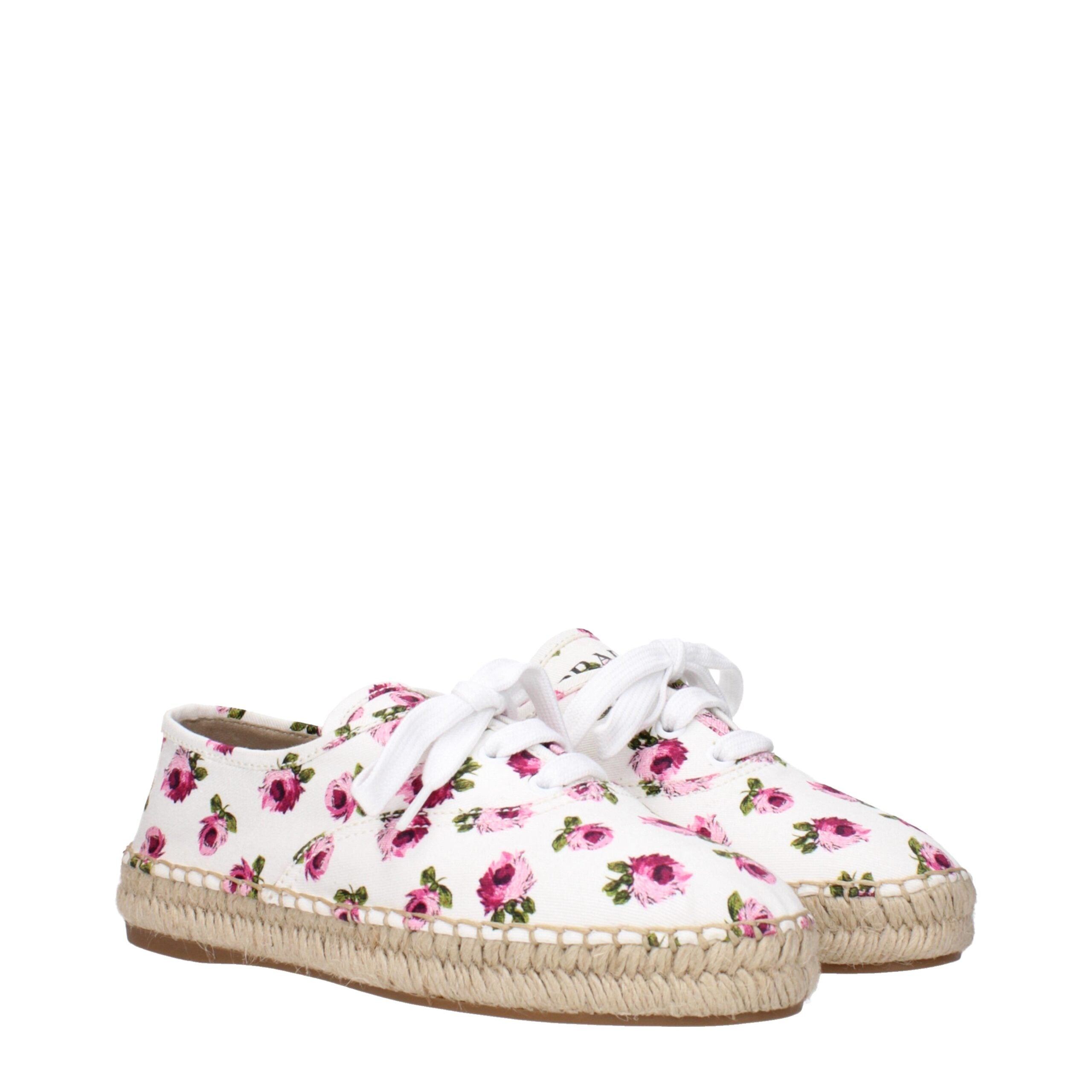 White Fabric EspadrillesDescription: The product with MPN 1E988L1G3I020F0009 and code F83683 fabric in white is a espadrilles designed by Prada. It has features like front logo.White Fabric Espadrilles${tagsPradaAulae White Fabric Espadrilles PradaAulae W