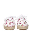 White Fabric EspadrillesDescription: The product with MPN 1E988L1G3I020F0009 and code F83683 fabric in white is a espadrilles designed by Prada. It has features like front logo.White Fabric Espadrilles${tagsPradaAulae White Fabric Espadrilles PradaAulae W