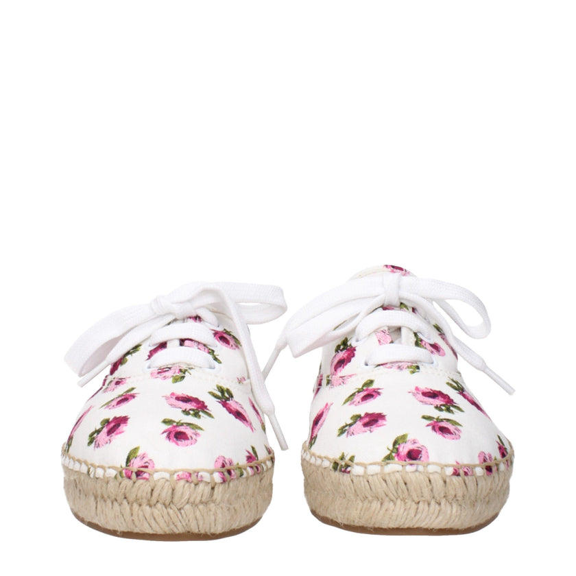 White Fabric EspadrillesDescription: The product with MPN 1E988L1G3I020F0009 and code F83683 fabric in white is a espadrilles designed by Prada. It has features like front logo.White Fabric Espadrilles${tagsPradaAulae White Fabric Espadrilles PradaAulae W