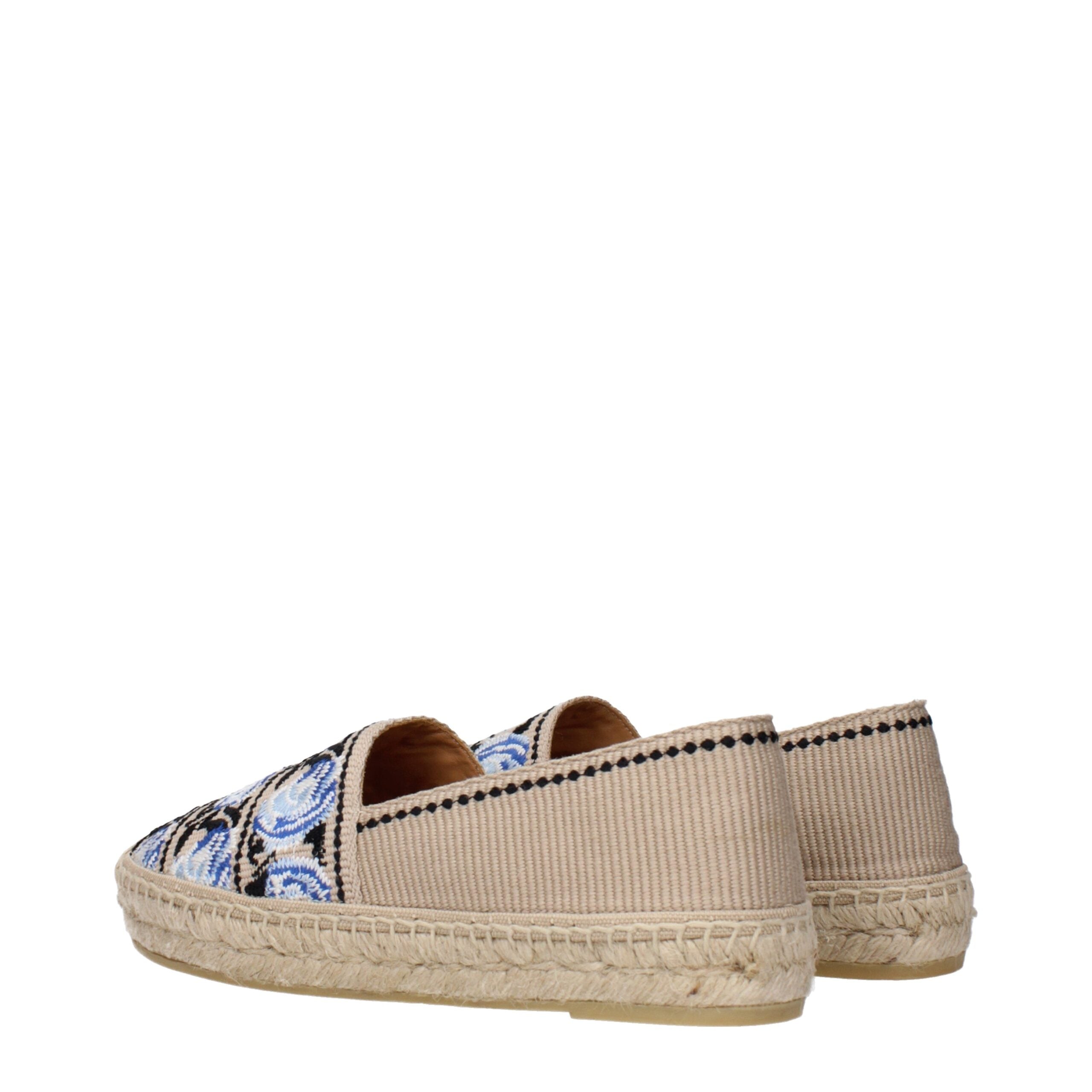 Beige Fabric EspadrillesDescription: The product with MPN 1S173M3L82020F00J2 and code F83686 fabric in beige is a espadrilles designed by Prada. It has features like print which can vary.Beige Fabric Espadrilles${tagsPradaAulae Beige Fabric Espadrilles Pr