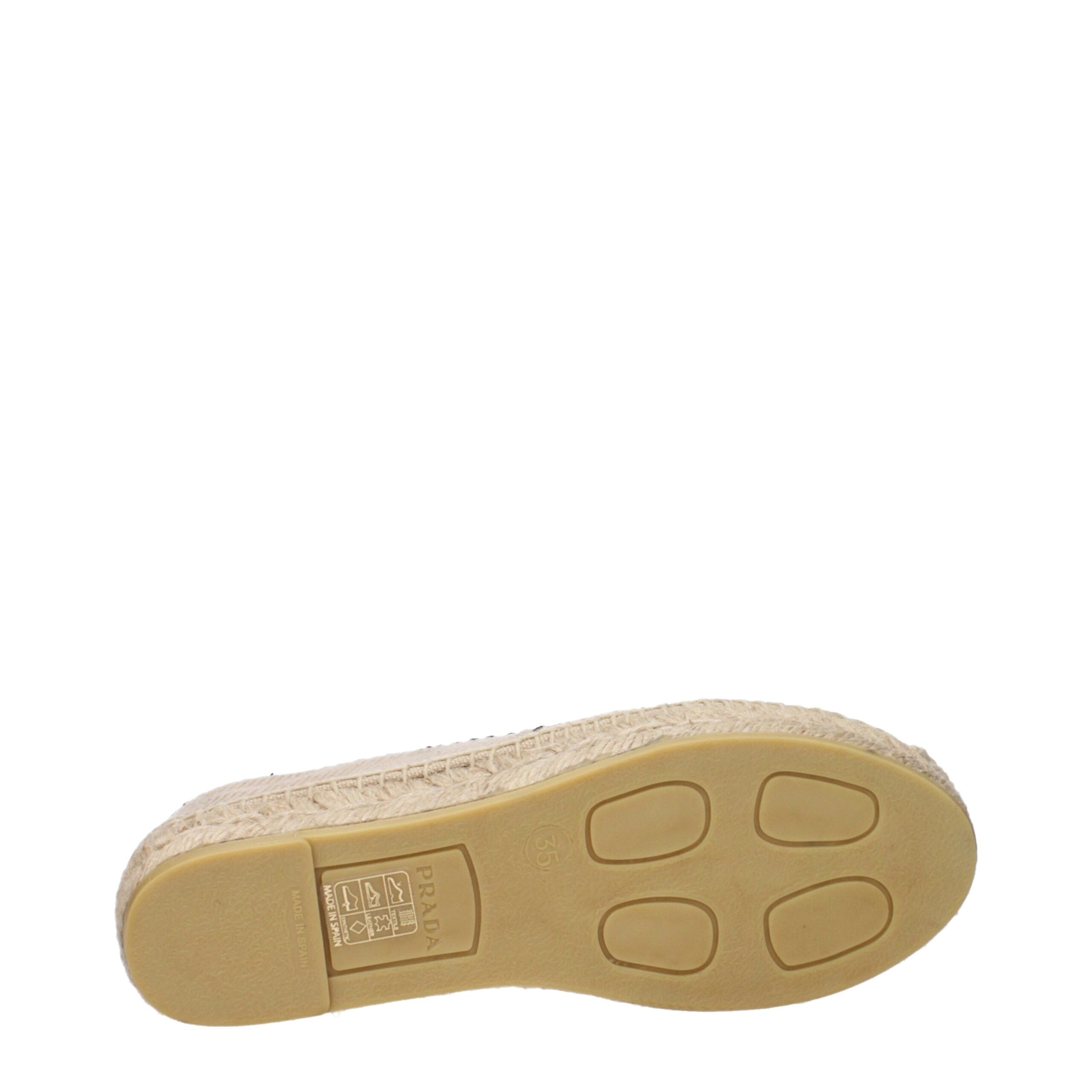 Beige Fabric EspadrillesDescription: The product with MPN 1S173M3L82020F0GA8 and code F83686 fabric in beige is a espadrilles designed by Prada. It has features like print which can vary.Beige Fabric Espadrilles${tagsPradaAulae Beige Fabric Espadrilles Pr