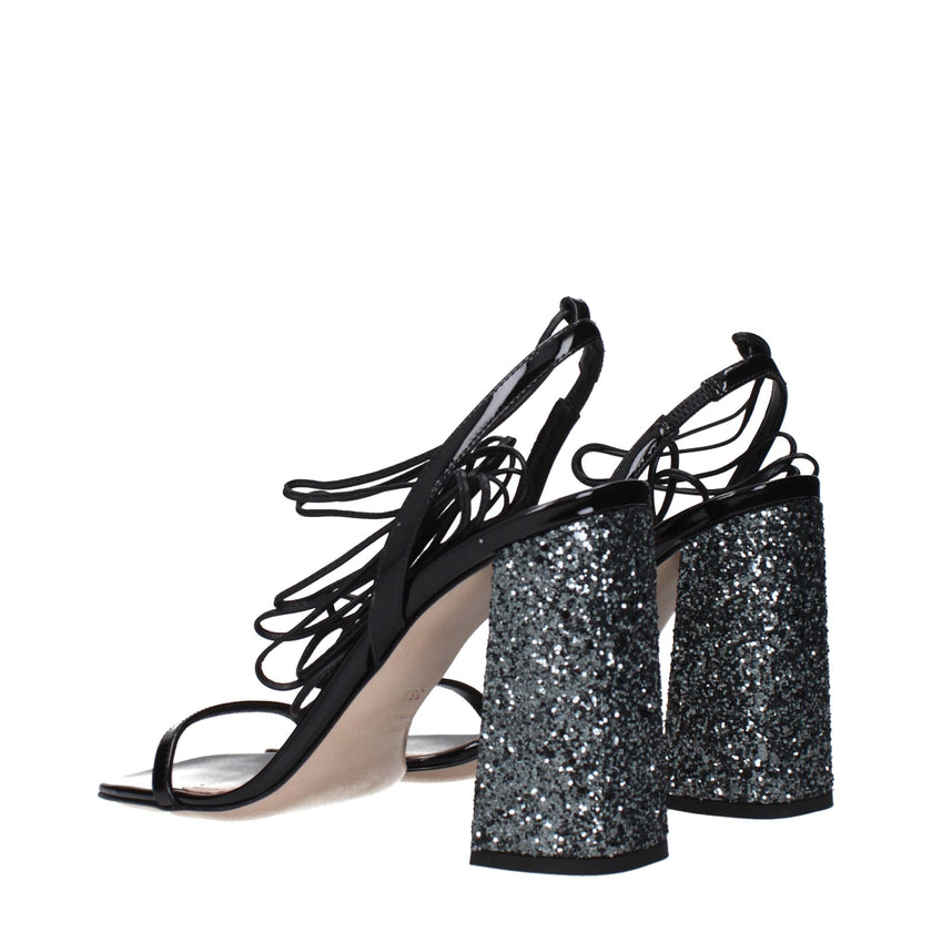 Black Leather Platform SandalsDescription: The product with MPN 5X857D52O100F0N11 and code F83846 patent leather in black is a sandals designed by Miu Miu.Black Leather Platform Sandals${tagsMiu MiuAulae Black Leather Platform Sandals Miu MiuAulae Black L