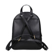 Black Leather BackpackDescription: The product with MPN 35S2G8TB2LBLACK and code F83865 leather in black is a backpacks and bumbags designed by Michael Kors. It has features like front logo, adjustable straps.Black Leather Backpack${tagsMichael KorsAulae