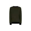 Green Wool SweaterBalmain wool and linen sweater with all-over logo pattern printGreen Wool Sweater${tagsBalmainAulae Green Wool Sweater BalmainAulae Green Wool Sweater Balmain wool and linen sweater with all-over logo pattern print 110295875926,11273,Bal