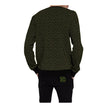 Green Wool SweaterBalmain wool and linen sweater with all-over logo pattern printGreen Wool Sweater${tagsBalmainAulae Green Wool Sweater BalmainAulae Green Wool Sweater Balmain wool and linen sweater with all-over logo pattern print 110295875926,11273,Bal