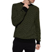 Green Wool SweaterBalmain wool and linen sweater with all-over logo pattern printGreen Wool Sweater${tagsBalmainAulae Green Wool Sweater BalmainAulae Green Wool Sweater Balmain wool and linen sweater with all-over logo pattern print 110295875926,11273,Bal
