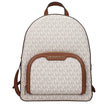 Beige Fabric BackpackDescription: The product with MPN 35S2G8TB2BVANILLA and code F83864 fabric in beige is a backpacks and bumbags designed by Michael Kors. It has features like logo, front logo, adjustable straps.Beige Fabric Backpack${tagsMichael KorsA