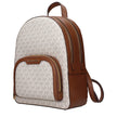 Beige Fabric BackpackDescription: The product with MPN 35S2G8TB2BVANILLA and code F83864 fabric in beige is a backpacks and bumbags designed by Michael Kors. It has features like logo, front logo, adjustable straps.Beige Fabric Backpack${tagsMichael KorsA