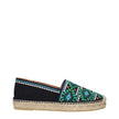 Black Fabric EspadrillesDescription: The product with MPN 1S173M3L8K020F087L and code F83689 fabric in black is a espadrilles designed by Prada. It has features like print which can vary.Black Fabric Espadrilles${tagsPradaAulae Black Fabric Espadrilles Pr