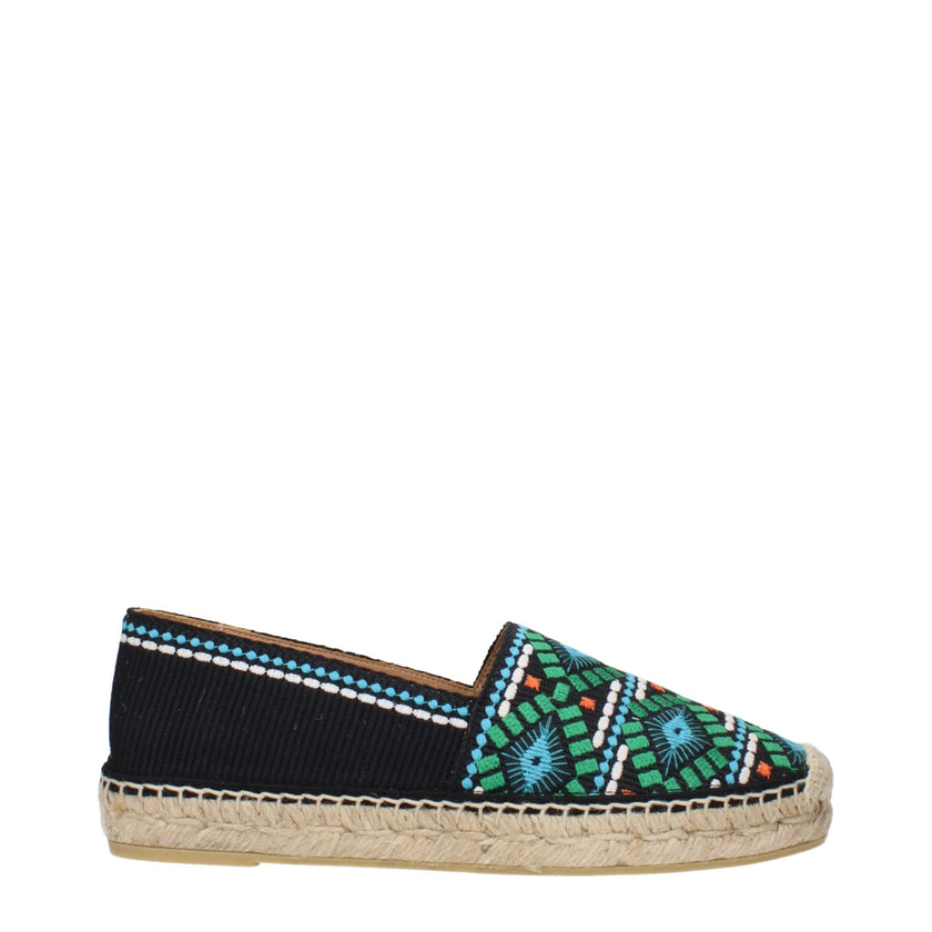 Black Fabric EspadrillesDescription: The product with MPN 1S173M3L8K020F087L and code F83689 fabric in black is a espadrilles designed by Prada. It has features like print which can vary.Black Fabric Espadrilles${tagsPradaAulae Black Fabric Espadrilles Pr