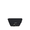 Black Polyamide Shoulder BagBalenciaga’s Explorer small Shoulder Bag is made of polyamide and polyester with a washed-out effect with a vintage character. This messenger model can be carried either over the shoulder or cross-body, thanks to the adjustable