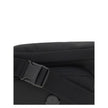 Black Nylon Clutch BagMoncler’s Durance Fanny Pack is made of water-repellent nylon, perfect for providing protection and water resistance. Enhanced with quality leather trim, it features an adjustable belt for a customizable fit. The zippered closure and
