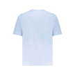 Blue Cotton Men T-ShirtElevate your casual repertoire with the effortlessly stylish ‘Hugo Boss’ crew neck T-shirt. Crafted with precision, this short sleeve tee features a relaxed fit for supreme comfort. Highlighted with a distinctive logo application, t