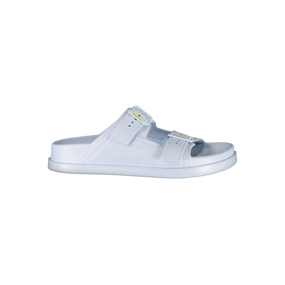 Azzurro Synthetic Women's Slipper with Buckles