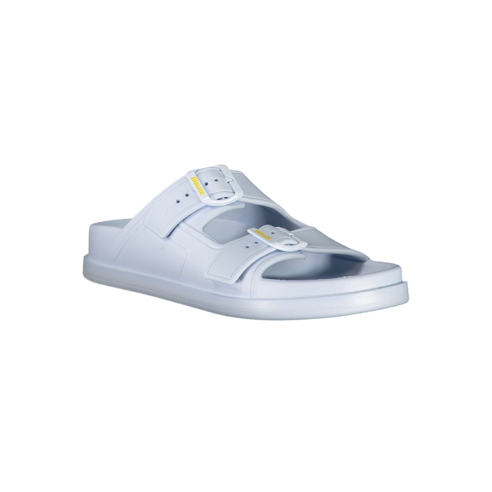 Azzurro Synthetic Women's Slipper with Buckles
