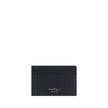 Card HolderCalfskin Card Holder by Ferragamo, grained leather design, card slot on front, iconic embossed Gancini logo on front, card slot on back, iconic brand signature printed in contrast on back. Season: AW25 Dimension: 10×10 Composition: GENERAL 100%