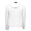 White Cotton Sweatshirtlong-sleeved sweatshirt with hood, 1 central pocket, contrasting details, print, logoWhite Cotton Sweatshirt${tagsPlein SportAulae White Cotton Sweatshirt Plein SportAulae White Cotton Sweatshirt long-sleeved sweatshirt with hood, 1
