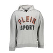 Gray Cotton Sweatshirthooded sweatshirt, long sleeves, print, contrasting details, logoGray Cotton Sweatshirt${tagsPlein SportAulae Gray Cotton Sweatshirt Plein SportAulae Gray Cotton Sweatshirt hooded sweatshirt, long sleeves, print, contrasting details,