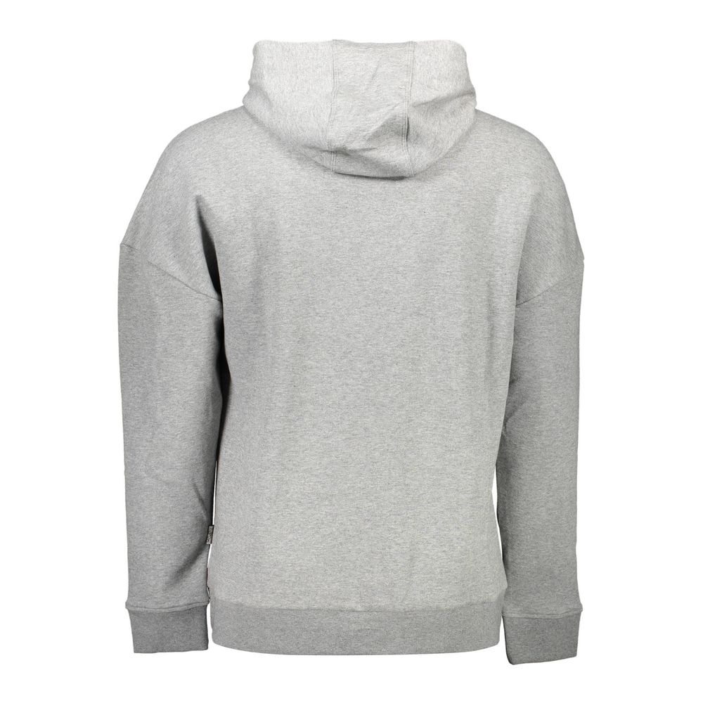Sweat-shirt homme en coton gris