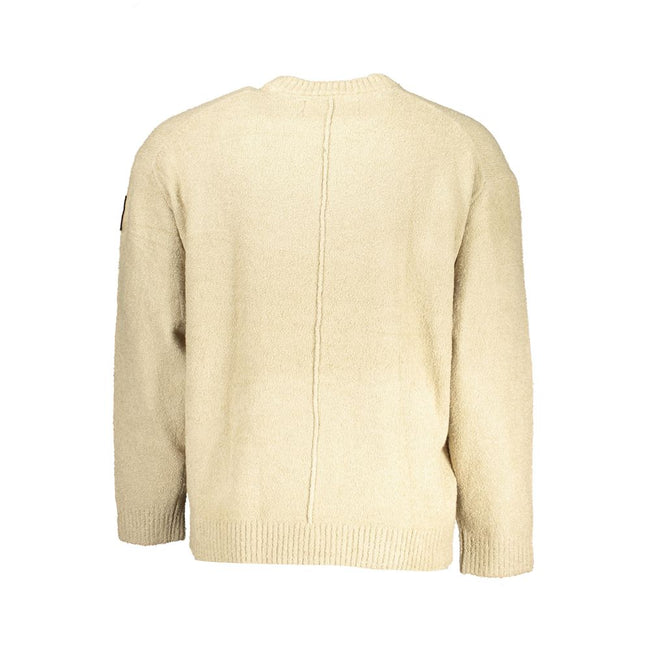 Beige Cotton SweaterLONG SLEEVED SWEATER, CREW NECK, CONTRAST DETAILS, APPLICATION, LOGOBeige Cotton Sweater${tagsCalvin KleinAulae Beige Cotton Sweater Calvin KleinAulae Beige Cotton Sweater LONG SLEEVED SWEATER, CREW NECK, CONTRAST DETAILS, APPLICATION,