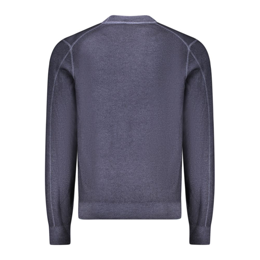 Blue Wool SweaterLONG SLEEVED T-SHIRT, CREW NECK, EMBROIDERY, LOGOBlue Wool Sweater${tagsHugo BossAulae Blue Wool Sweater Hugo BossAulae Blue Wool Sweater LONG SLEEVED T-SHIRT, CREW NECK, EMBROIDERY, LOGO 110296138070,11273,Blue,Cashmere - Sweaters - Clot