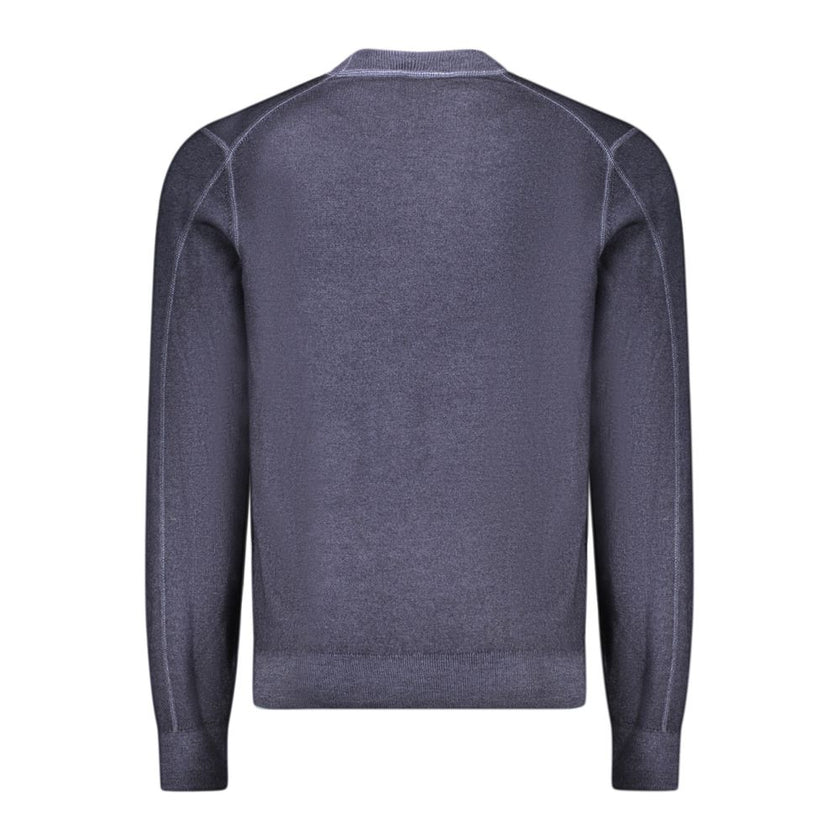 Blue Wool SweaterLONG SLEEVED T-SHIRT, CREW NECK, EMBROIDERY, LOGOBlue Wool Sweater${tagsHugo BossAulae Blue Wool Sweater Hugo BossAulae Blue Wool Sweater LONG SLEEVED T-SHIRT, CREW NECK, EMBROIDERY, LOGO 110296138070,11273,Blue,Cashmere - Sweaters - Clot