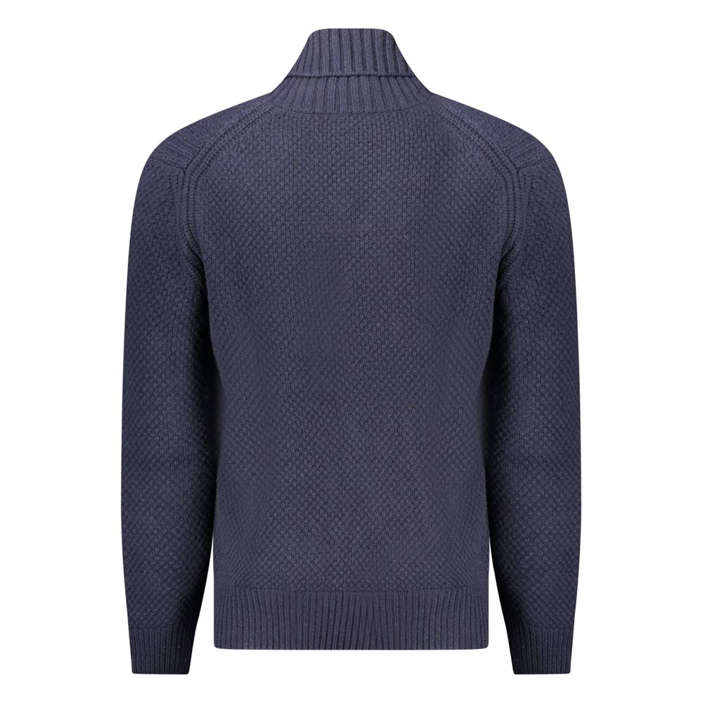 Blue Wool SweaterLONG SLEEVE SWEATER, CONTRASTING DETAILS, LOGOBlue Wool Sweater${tagsHugo BossAulae Blue Wool Sweater Hugo BossAulae Blue Wool Sweater LONG SLEEVE SWEATER, CONTRASTING DETAILS, LOGO 110296138070,11273,Blue,Clothing,Hugo Boss,M,Men,New wit