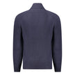 Blue Wool SweaterLONG SLEEVE SWEATER, CONTRASTING DETAILS, LOGOBlue Wool Sweater${tagsHugo BossAulae Blue Wool Sweater Hugo BossAulae Blue Wool Sweater LONG SLEEVE SWEATER, CONTRASTING DETAILS, LOGO 110296138070,11273,Blue,Clothing,Hugo Boss,M,Men,New wit
