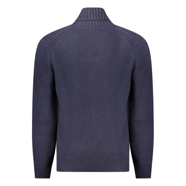 Blue Wool SweaterLONG SLEEVE SWEATER, CONTRASTING DETAILS, LOGOBlue Wool Sweater${tagsHugo BossAulae Blue Wool Sweater Hugo BossAulae Blue Wool Sweater LONG SLEEVE SWEATER, CONTRASTING DETAILS, LOGO 110296138070,11273,Blue,Clothing,Hugo Boss,M,Men,New wit