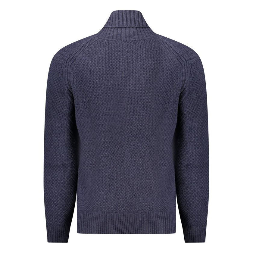Blue Wool SweaterLONG SLEEVE SWEATER, CONTRASTING DETAILS, LOGOBlue Wool Sweater${tagsHugo BossAulae Blue Wool Sweater Hugo BossAulae Blue Wool Sweater LONG SLEEVE SWEATER, CONTRASTING DETAILS, LOGO 110296138070,11273,Blue,Clothing,Hugo Boss,M,Men,New wit