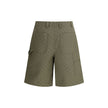 Green Cotton Bermuda ShortsGucci’s GG pattern Shorts combine the iconic monogrammed motif with an essential and versatile silhouette. They feature a front zipper and button closure, enhanced by belt loops at the waist, a detail that enhances the fit. A ga