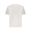 White Cotton Men T-ShirtDress to impress with this sleek Calvin Klein essential—a white short-sleeved t-shirt that exudes casual sophistication. Adorned with intricate embroidery and the iconic logo, this crew neck tee is a versatile addition to your ward