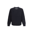 Black Cotton SweatshirtMade from a soft cotton blend, Kenzo’s Sweater features refined Boke Flower embroidery on the chest, the brand’s iconic symbol. The design features raglan sleeves that give a fluid and comfortable fit, while a ribbed crew neck, cuff