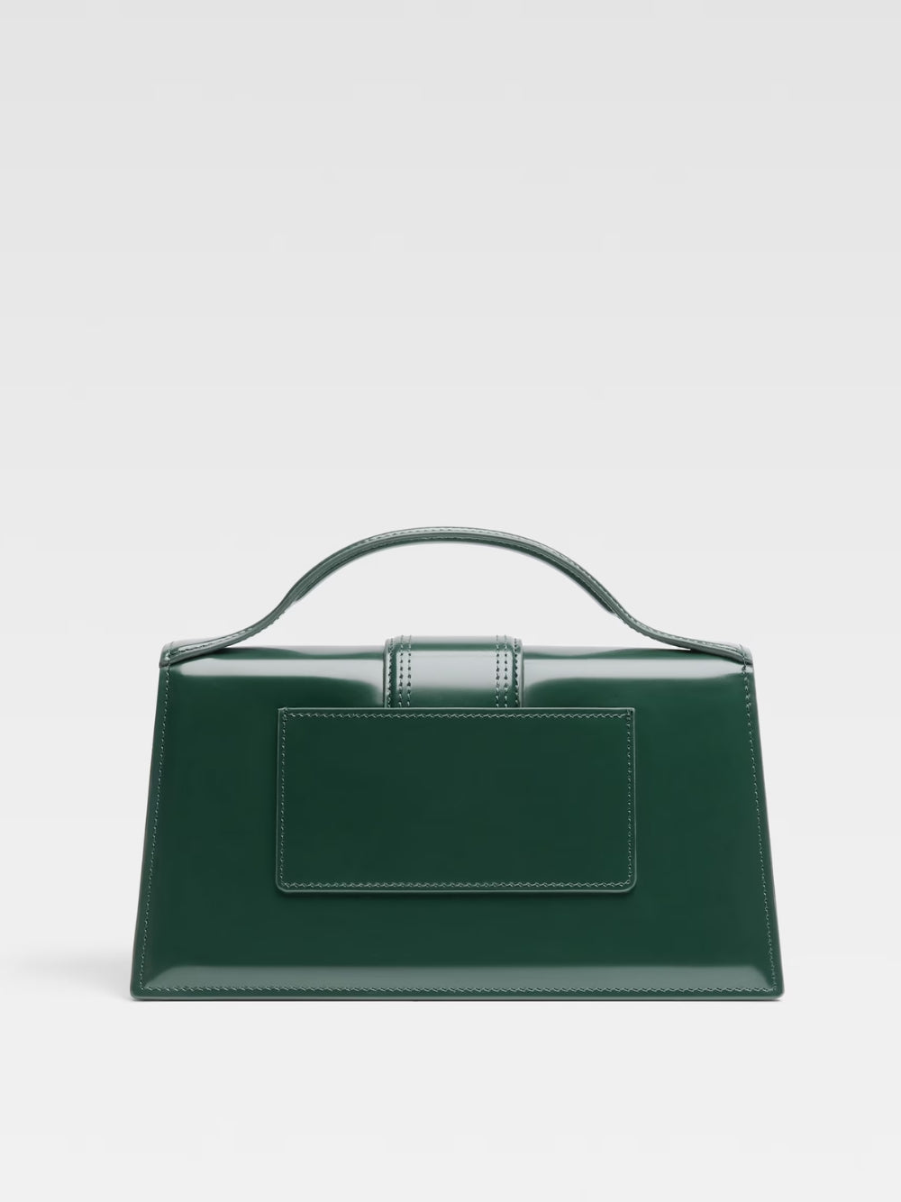 Le Grand Bambino Dark Green BagJACQUEMUS Gorgeous brand new, 100% Authentic Jacquemus Le Grand Bambino Drak Green Bag. Model: 213BA007-3128-590 Color: Dark Green with Gold Hardware Material: Leather Bag with adjustable shoulder strap – Small handle – Remo