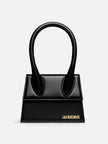 Le Chiquito Moyen Black BagJACQUEMUS Gorgeous brand new, 100% Authentic Jacquemus Le Chiquito Moyen Black Bag Model: BAW00002BC01C01990 Color: Black with Gold Hardware – Reinforced handle – Magnetic flap closure – Removable long shoulder strap – Inside po