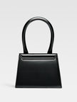 Le Chiquito Moyen Black BagJACQUEMUS Gorgeous brand new, 100% Authentic Jacquemus Le Chiquito Moyen Black Bag Model: BAW00002BC01C01990 Color: Black with Gold Hardware – Reinforced handle – Magnetic flap closure – Removable long shoulder strap – Inside po