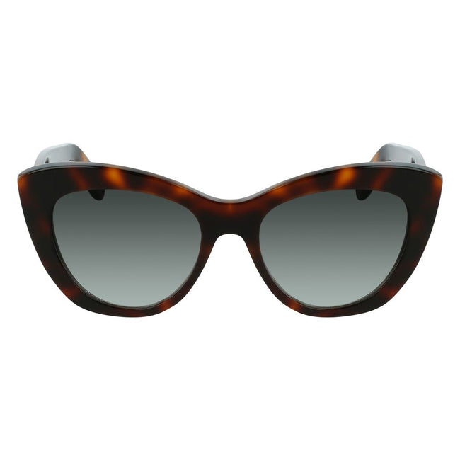 Brown Acetate SunglassesSUNGLASSES SALVATORE FERRAGAMO WOMEN SF1022S-214 (Lens/Bridge/Temple) 53/18/145 mm.Material: ACETATE.Colour: Brown turtle.Measures (Lens/Bridge/Temple): 53/18/145mm.Gradient gray.UV filter 2Brown Acetate Sunglasses${tagsSalvatore F