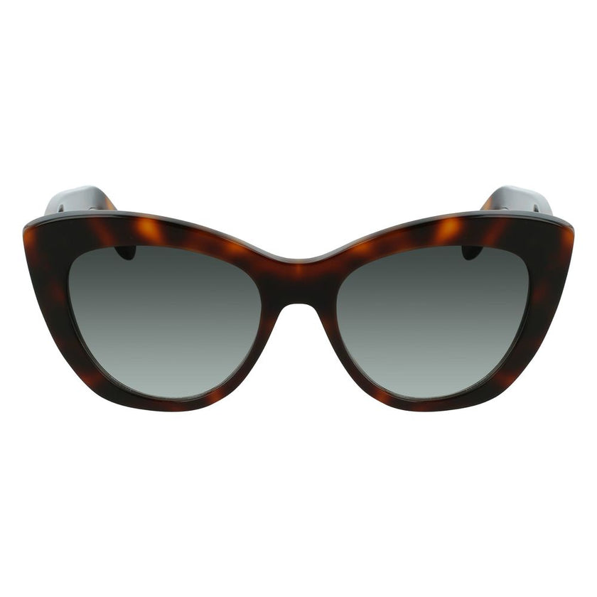 Brown Acetate SunglassesSUNGLASSES SALVATORE FERRAGAMO WOMEN SF1022S-214 (Lens/Bridge/Temple) 53/18/145 mm.Material: ACETATE.Colour: Brown turtle.Measures (Lens/Bridge/Temple): 53/18/145mm.Gradient gray.UV filter 2Brown Acetate Sunglasses${tagsSalvatore F